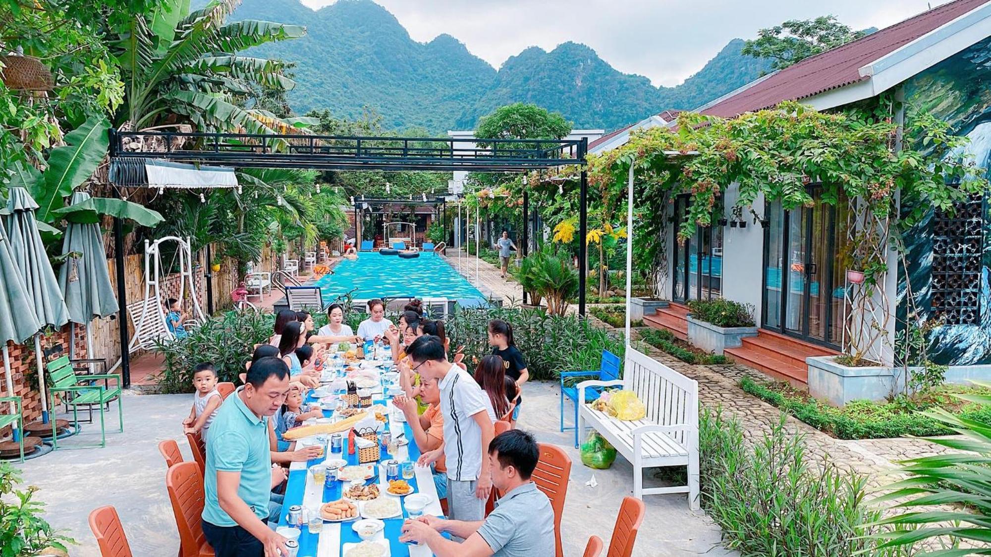 Commander Lodge Phong Nha Dış mekan fotoğraf