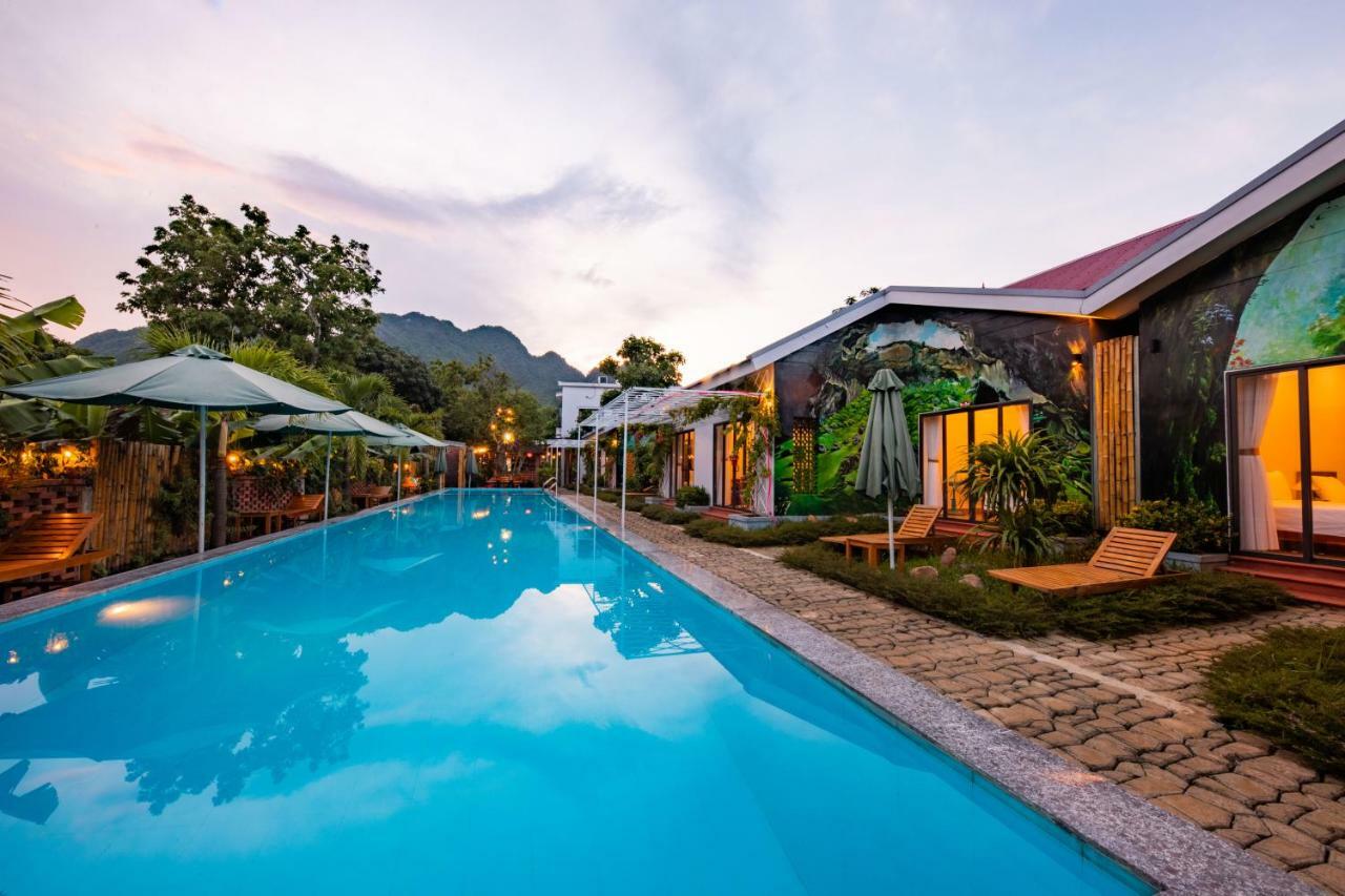 Commander Lodge Phong Nha Dış mekan fotoğraf