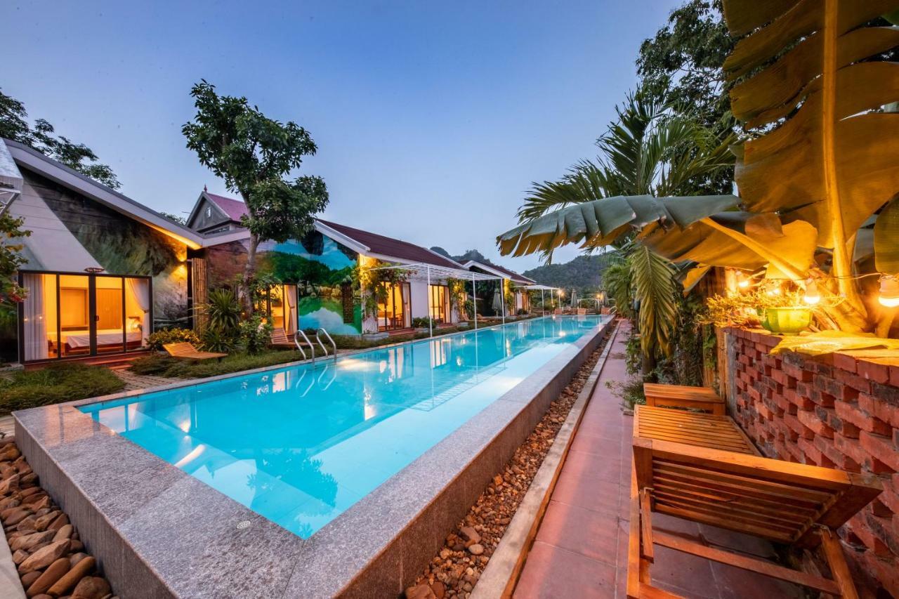 Commander Lodge Phong Nha Dış mekan fotoğraf