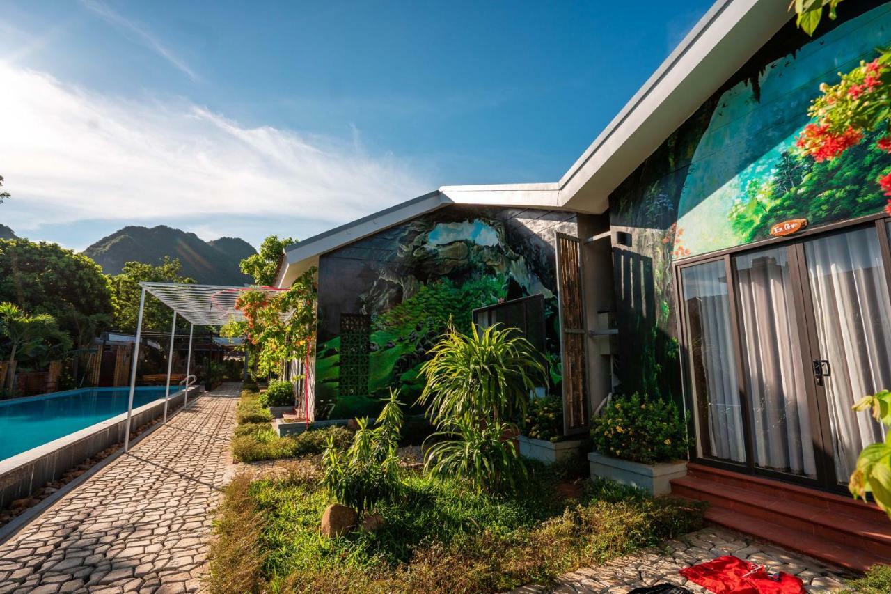 Commander Lodge Phong Nha Dış mekan fotoğraf