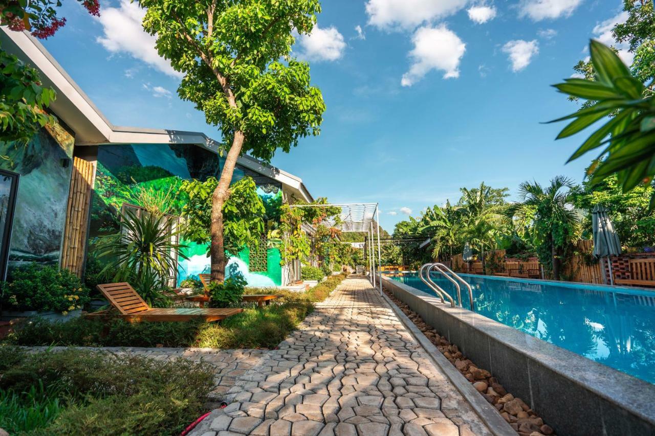 Commander Lodge Phong Nha Dış mekan fotoğraf
